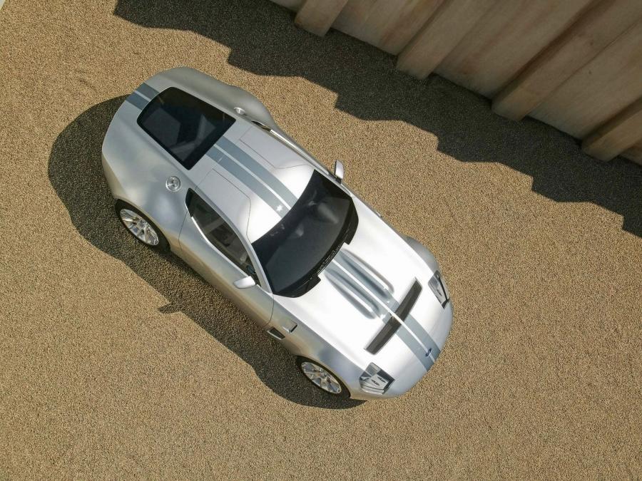  Shelby Ford GR-1 Concept 2005 года  (фото 12 из 29)